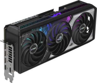 Видеокарта Asus PCI-E 5.0 ROG-STRIX-RTX5070TI-O16G-GAMING NVIDIA GeForce RTX 5070TI 16Gb 256bit GDDR7 2588/28000 HDMIx2 DPx3 HDCP Ret
