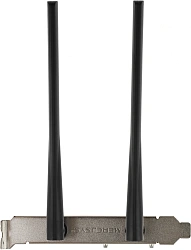Сетевой адаптер Wi-Fi + Bluetooth Mercusys MA86XE AXE5400 PCI Express (ант.внеш.несъем.) 2ант.