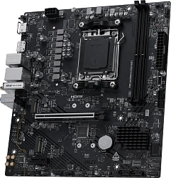 Материнская плата MSI PRO A620AM-G EVO WIFI Socket AM5 AMD A620A 2xDDR5 mATX AC`97 8ch(7.1) 2.5Gg RAID+VGA+HDMI+DP