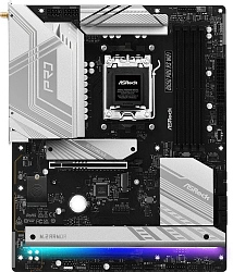Материнская плата Asrock B850 PRO RS WIFI Socket AM5 AMD B850 4xDDR5 ATX AC`97 8ch(7.1) 2.5Gg RAID+HDMI