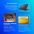 Ноутбук Asus Zenbook 14 UM3402YA-KP854 Ryzen 5 7430U 16Gb SSD512Gb AMD Radeon Graphics 14" IPS WQXGA (2560x1600) без ОС black WiFi BT Cam Bag (90NB0W95-M01KZ0)