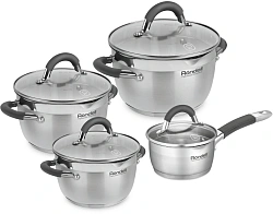 Набор посуды Rondell Flamme RDS-040 8 предметов