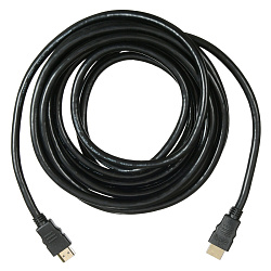 Кабель аудио-видео Buro HDMI 2.0 HDMI (m)/HDMI (m) 5м. позолоч.конт. черный (BHP HDMI 2.0-5)