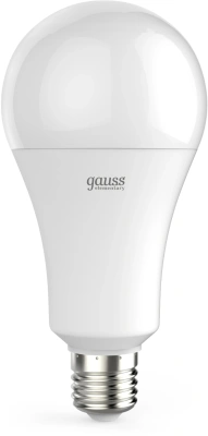 Лампа светодиодная Gauss Globe Elementary 35Вт цок.:E27 груша 220B 3000K св.свеч.бел.теп. А67 (упак.:1шт) (70215)