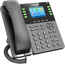 Телефон IP Flyingvoice P23GW серый
