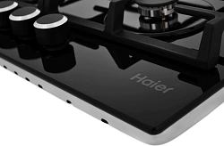 Газовая варочная поверхность Haier HHX-G64CNSB черный