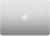 Ноутбук Apple MacBook Air A3113 M3 8 core 16Gb SSD256Gb/8 core GPU 13.6" Liquid Retina (2560x1664) macOS silver WiFi BT Cam (MC8H4LL/A)