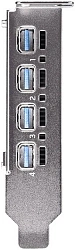 Видеокарта PNY PCI-E 4.0 A1000 NVIDIA A1000 8Gb 128bit GDDR6 1065/10000 mDPx4 HDCP oem low profile