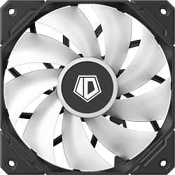 Вентилятор для корпуса ID-Cooling TF-12025-Pro Trio ARGB 120х120x25 черный 4-pin 35.2дБ (упак.:3шт) (TF-12025-PRO ARGB TRIO) Ret
