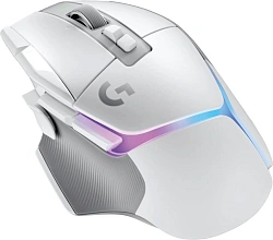 Мышь Logitech G502 X Plus белый оптическая 25600dpi беспров. USB 13but (910-006176)