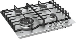 Газовая варочная поверхность Haier HHX-M64RFVLX нержавеющая сталь