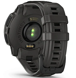 Смарт-часы Garmin Instinct E 1.4" AMOLED корп.серый рем.серый (010-02933-00)