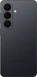 Смартфон Samsung SM-S942B Galaxy S26 512Gb 12Gb черный моноблок 3G 4G 2Sim 6.3" 1080x2340 Android 16 50Mpix 802.11 a/b/g/n/ac/ax/be NFC GPS GSM900/1800 GSM1900 Protect