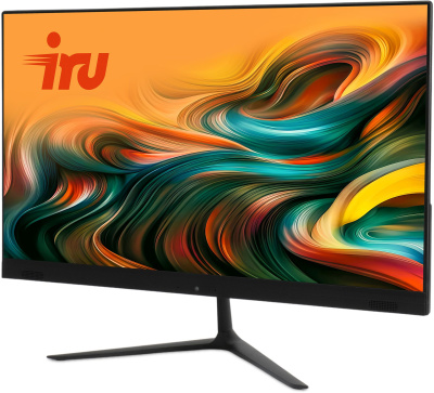Моноблок IRU P233 23.8" Full HD i3 1005G1 (1.2) 16Gb SSD256Gb CR Windows 11 Pro GbitEth WiFi BT 90W Cam черный 1920x1080