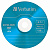 Диск DVD-RW Verbatim 4.7Gb 4x Slim case (5шт) Color (43563)