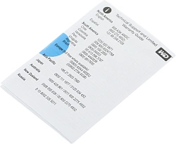 Накопитель SSD WD PCIe 3.0 x4 250GB WDS250G3B0C Blue SN570 M.2 2280