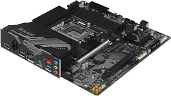 Материнская плата Gigabyte B760M G X WF6E GEN5 Soc-1700 Intel B760 4xDDR5 mATX AC`97 8ch(7.1) 2.5Gg RAID+HDMI+DP