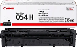 Картридж лазерный Canon 054HBK 3028C002 черный (3100стр.) для Canon MF645Cx/MF643Cdw/MF641Cw/LBP623Cdw/621Cw