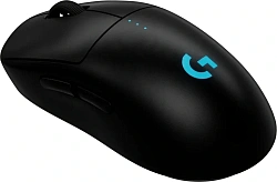 Мышь Logitech G Pro 2 Lightspeed черный оптическая 44000dpi беспров. USB (910-007297)