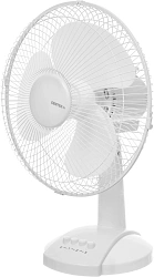Вентилятор настольный Centek CT-5007 30Вт скоростей:3 белый