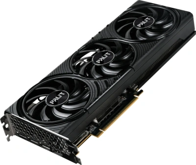 Видеокарта Palit PCI-E 5.0 PA-RTX5060Ti INFINITY 3 NVIDIA GeForce RTX 5060TI 8Gb 128bit GDDR7 2407/28000 HDMIx1 DPx3 HDCP Ret