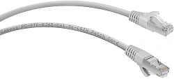 Патч-корд Cabeus PC-FTP-RJ45-CAT.5E-5M-LSZH F/UTP RJ-45 вил.-вилка RJ-45 кат.5E 5м серый LSZH