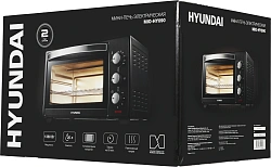 Мини-печь Hyundai MIO-HY090 20л. 1380Вт черный