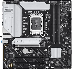 Материнская плата Asus PRIME B760M-A WIFI II Soc-1700 Intel B760 4xDDR5 mATX AC`97 8ch(7.1) 2.5Gg RAID+HDMI+DP