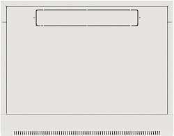 Шкаф коммутационный NTSS Премиум (NTSS-W12U6060GS-2) настенный 12U 600x600мм пер.дв.стекл 60кг серый 515мм 26кг 220град. 635мм IP20 сталь укомплектованный