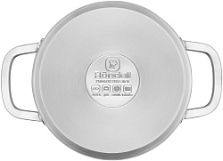 Кастрюля Rondell Modern RDS-1748 4.8л. d=24см (с крышкой) стальной