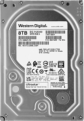 Жесткий диск WD SATA-III 8TB 0B47489 WUS721208BLE604 Server Ultrastar DC HA340 512E (7200rpm) 256Mb 3.5"