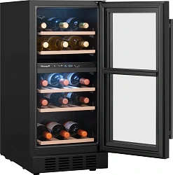 Винный шкаф Weissgauff WWCI-26 DB DualZone 1-нокамерн. (438724)