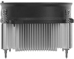 Устройство охлаждения(кулер) PcCooler R95S-I Soc-1200/1700/1851 серебристый/черный 4-pin 31.1dB Al 95W 360gr Ret (R95S-XXNIXX-CL)