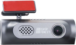 Видеорегистратор Silverstone F1 A50F FOCUS 2К DUO черный 5Mpix 1440x2560 1440p 150гр.