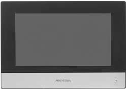 Видеодомофон Hikvision DS-KH6320-WTE1 черный