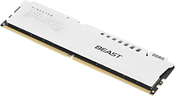 Память DDR5 32GB 6400MHz Kingston KF564C32BW-32 Fury Beast RTL Gaming PC5-51200 CL32 DIMM 288-pin 1.4В single rank с радиатором Ret