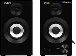 Колонки Sven SPS-621 2.0 черный 28Вт BT
