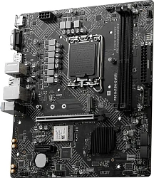 Материнская плата MSI PRO H610M-G WIFI Soc-1700 Intel H610 2xDDR5 mATX AC`97 8ch(7.1) GbLAN+VGA+HDMI+DP