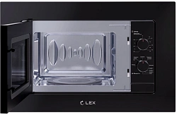 Микроволновая печь Lex BIMO 20.04 BL 20л. 700Вт черный (встраиваемая)