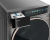 Стиральная машина Weissgauff WM 58411 Direct Drive Inverter Premium класс: A+++ загр.фронтальная макс.:11кг темно-серебристый