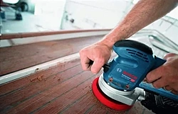 Эксцентриковая шлифмашина Bosch GEX AC 34-150 340Вт D150мм (0601372800)