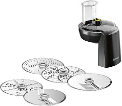 Комплект насадок Bosch VeggieLove для кухонных комбайнов