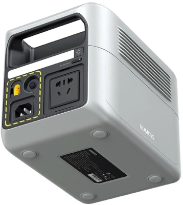 Электростанция портативная Romoss RM300 80000mAh 5A QC3.0/PD3.0 3xUSB солн.бат. беспров.зар. серый (6936857208242)