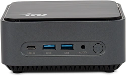 Неттоп IRU Planio 110ALCN N95 (1.7) 8Gb SSD240Gb UHDG без ОС GbitEth WiFi BT 30W черный (RUS) (2198626)