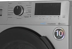 Стиральная машина Beko WSPE6H616S класс: A загр.фронтальная макс.:6.5кг серебристый
