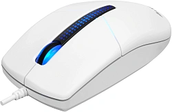 Мышь A4Tech N-530S белый оптическая 1200dpi USB 2but