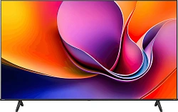 Телевизор LED Hisense 43" 43A6Q Frameless черный 4K Ultra HD 60Hz MEMC DVB-T DVB-T2 DVB-C DVB-S DVB-S2 USB WiFi Smart TV