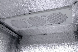 Фильтр Rem R-FAN-F-IP21-9005 дл.10мм шир.424мм выс.170мм черный (упак.:1шт)