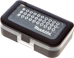 Набор бит Makita D-30667 (31пред.) для шуруповертов