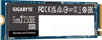 Накопитель SSD Gigabyte PCIe 3.0 x4 1000GB G325E1TB 2500E M.2 2280